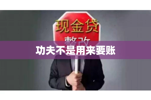 功夫不是用来要账