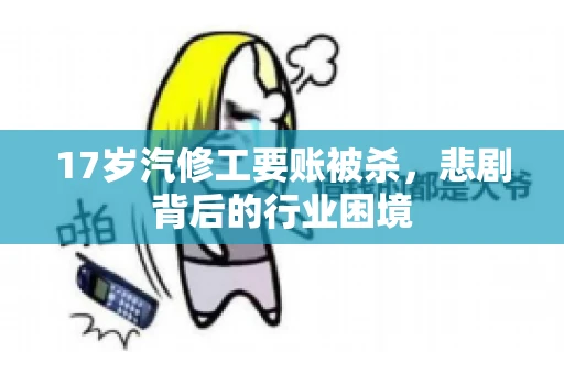 17岁汽修工要账被杀，悲剧背后的行业困境