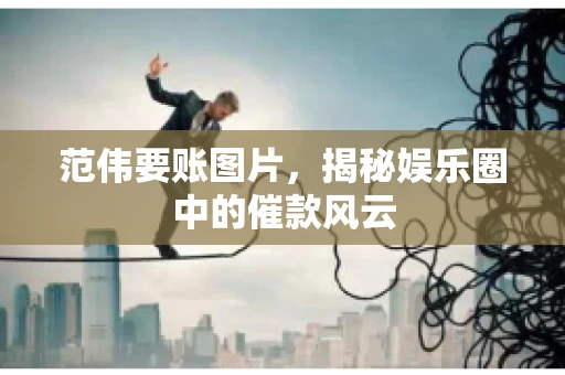 范伟要账图片，揭秘娱乐圈中的催款风云