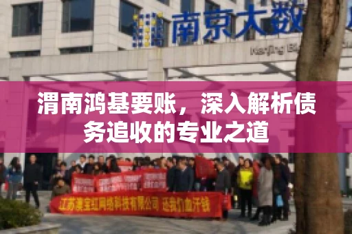 渭南鸿基要账，深入解析债务追收的专业之道