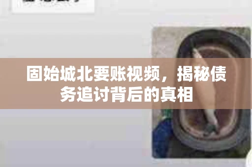 固始城北要账视频，揭秘债务追讨背后的真相