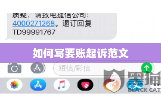 如何写要账起诉范文