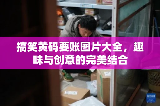 搞笑黄码要账图片大全，趣味与创意的完美结合