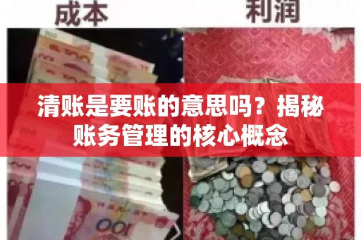 清账是要账的意思吗？揭秘账务管理的核心概念