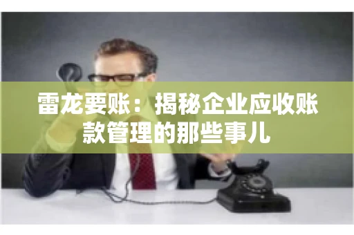 雷龙要账：揭秘企业应收账款管理的那些事儿