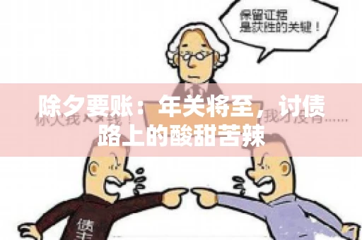 除夕要账：年关将至，讨债路上的酸甜苦辣