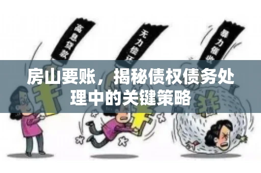 房山要账，揭秘债权债务处理中的关键策略
