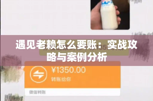 遇见老赖怎么要账：实战攻略与案例分析