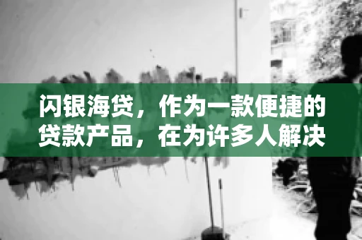 闪银海贷，作为一款便捷的贷款产品，在为许多人解决了资金难题的同时，也引发了一些关于催收的问题。今天，我们就来聊聊闪银海贷的催收那些事儿。